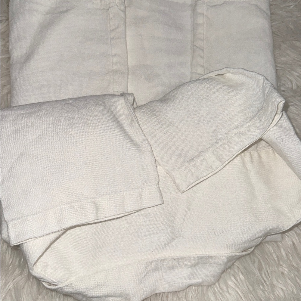 Vincent James Hutton Button Front Linen Shirt - Picture 9 of 9